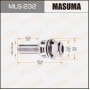 MLS-232 MASUMA Болт для кріплення колеса