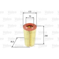 585649 VALEO Повітряний фільтр