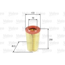585649 VALEO Повітряний фільтр