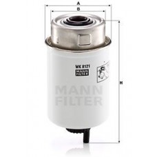 WK 8121 MANN-FILTER Паливний фільтр