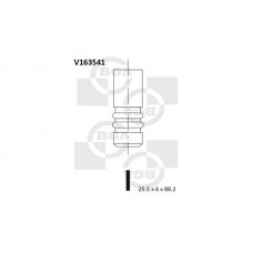 випускний клапан BGA V163541