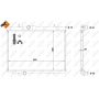 WG1723263 WILMINK GROUP Радіатор охолодження двигуна