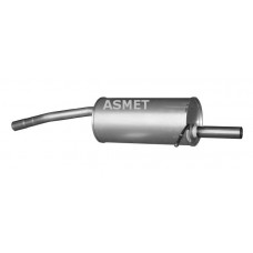 10.116 ASMET Глушник вихлопних газів кінцевий