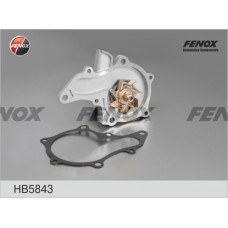 HB5843 FENOX Водяний насос охолодження двигуна