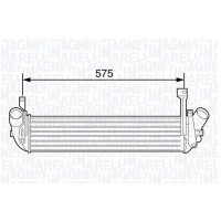 351319203570 MAGNETI MARELLI Интеркулер