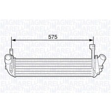 351319203570 MAGNETI MARELLI Интеркулер