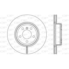 BDR2749.20 OPEN PARTS Гальмівний диск