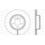BDR2749.20 OPEN PARTS Гальмівний диск