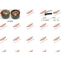 04.5109 AUTOKIT Комплект ременя ГРМ