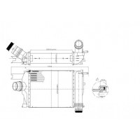 614 062 HART Интеркулер