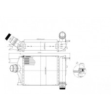 614 062 HART Интеркулер