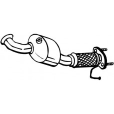 090-628 BOSAL Катализатор
