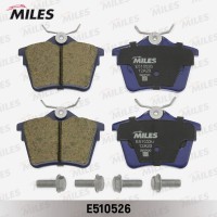E510526 MILES КомплеК т гальмівних колодок, дискове гальмо