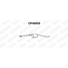 OP40609 VENEPORTE Предглушник вихлопних газів