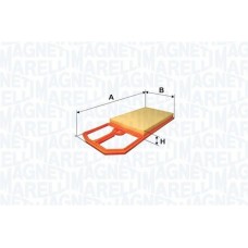 153071762468 MAGNETI MARELLI Повітряний фільтр