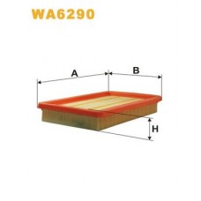 WA6290 WIX FILTERS Повітряний фільтр
