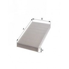 CK 0165 SAMPIYON FILTER Фільтр повітря у внутрішньому просторі
