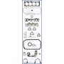WG1164507 WILMINK GROUP Комплект прокладок двигун