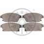 BP-12407 OPTIMAL Комплект гальмівних колодок дисковий гальм