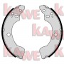 08870 KAWE Комплект гальмівних колодок