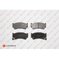 1617267780 EUROREPAR Комплект гальмівних колодок дисковий гальм