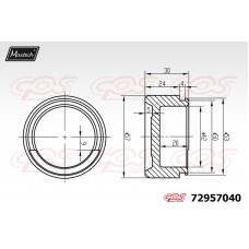 72957040 MAXTECH Поршень корпус скоби гальма