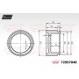 72957040 MAXTECH Поршень корпус скоби гальма