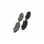 KBP-4013 KAVO PARTS Комплект гальмівних колодок дисковий гальм