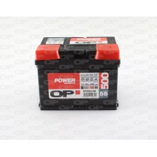 BY055L2.00 OPEN PARTS Стартерна акумуляторна батарея
