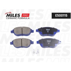E500115 MILES КомплеК т гальмівних колодок, дискове гальмо