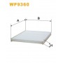 WP9360 WIX FILTERS Фільтр повітря у внутрішньому просторі
