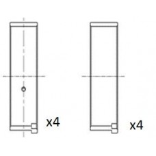 BB2045-030 FAI AutoParts Шатунний підшипник