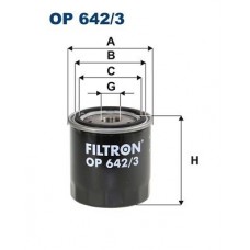 OP 642/3 FILTRON Масляний фільтр