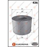 1667444880 EUROREPAR Повітряний фільтр