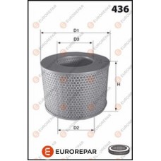 1667444880 EUROREPAR Повітряний фільтр