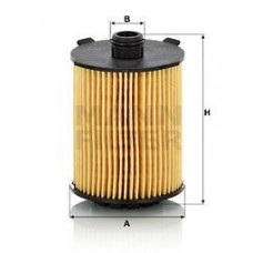HU 8014 z MANN-FILTER Масляний фільтр