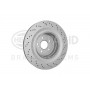 8DD 355 126-871 HELLA PAGID Гальмівний диск