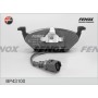 BP43100 FENOX Комплект гальмівних колодок дисковий гальм