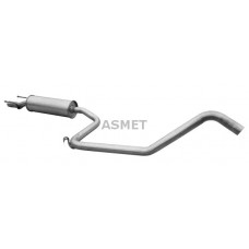 05.129 ASMET Середній глушник вихлопних газів