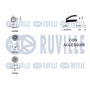 550317 RUVILLE Комплект ременя ГРМ