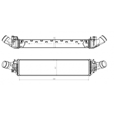 WG2158726 WILMINK GROUP Интеркулер