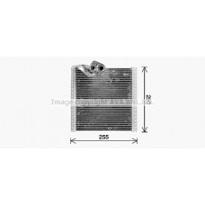 RTV668 AVA QUALITY COOLING Випарник кондиціонера