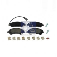 13.93103 DT Spare Parts КомплеК т гальмівних колодок, дискове гальмо