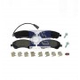 13.93103 DT Spare Parts КомплеК т гальмівних колодок, дискове гальмо