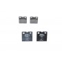 0 986 494 775 BOSCH КомплеК т гальмівних колодок, дискове гальмо