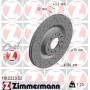 110.2223.52 ZIMMERMANN Гальмівний диск