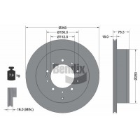 BDS1744 BENDIX Braking Гальмівний диск