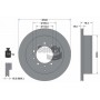 BDS1744 BENDIX Braking Гальмівний диск