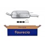 FS40816 Faurecia Глушник вихлопних газів кінцевий