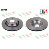 BS7722 FTE Гальмівний диск
